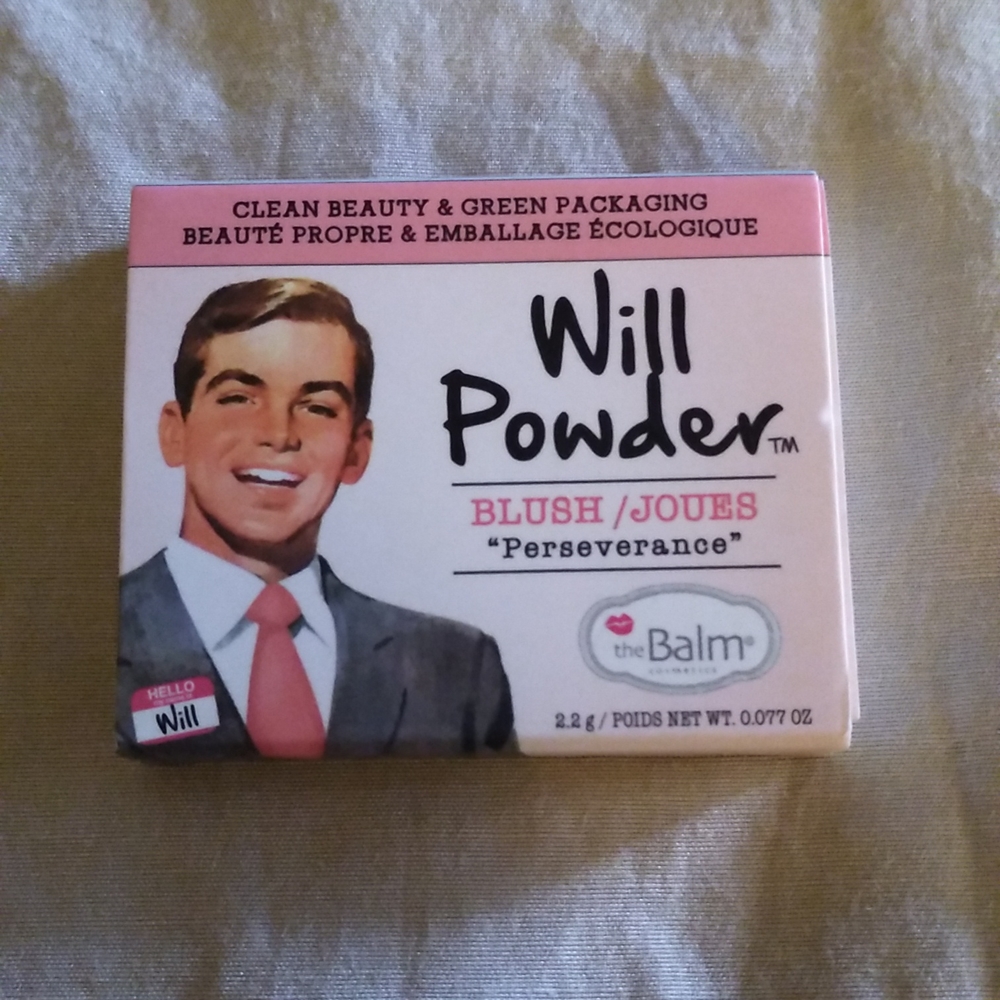 Will Powder Blush/Joues